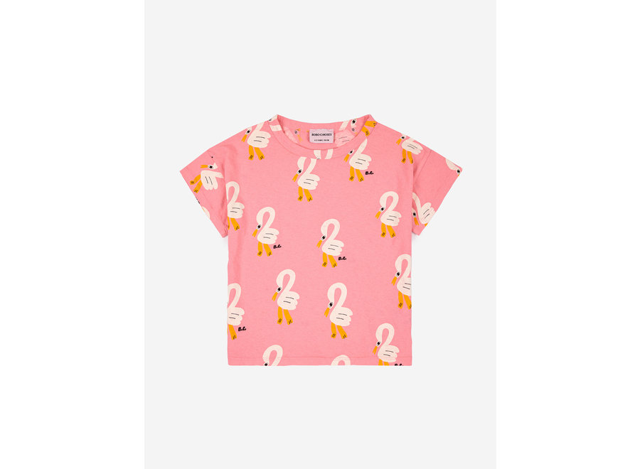 Pelican all over T-shirt KID
