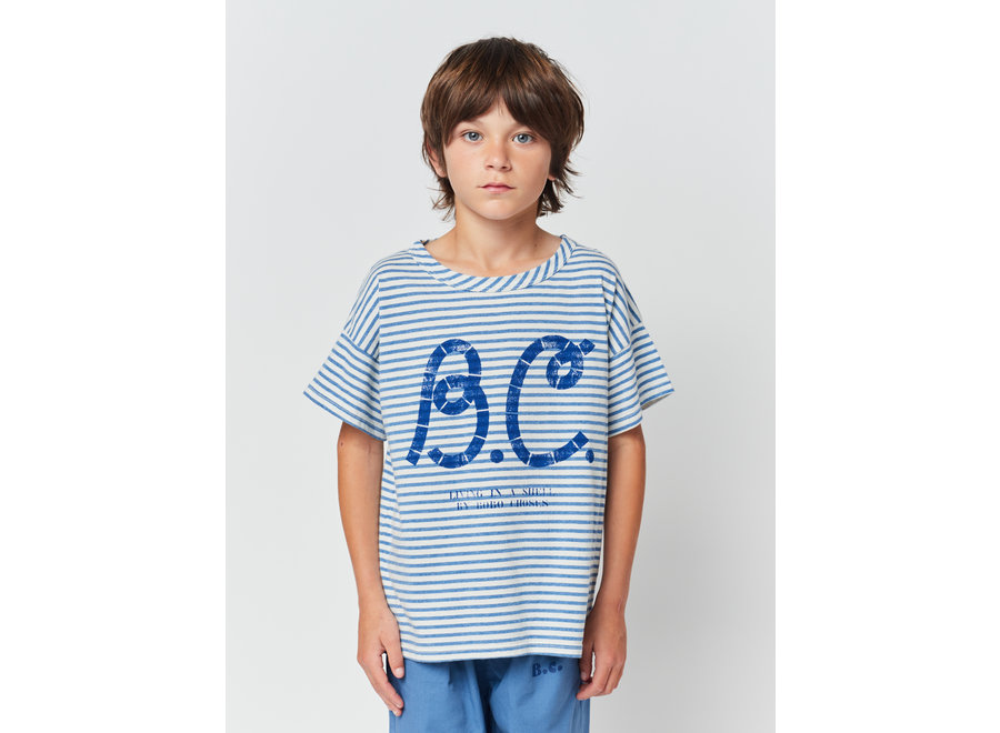 Blue Stripes T-shirt KID