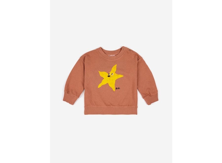 Starfish sweatshirt BABY