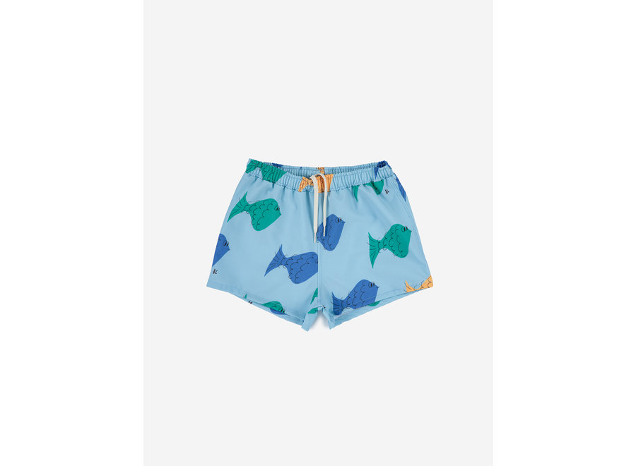 Multicolor fish swim shorts BABY