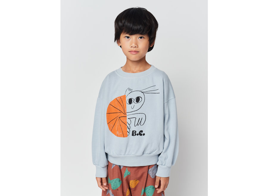 Hermit Crab sweatshirt KID