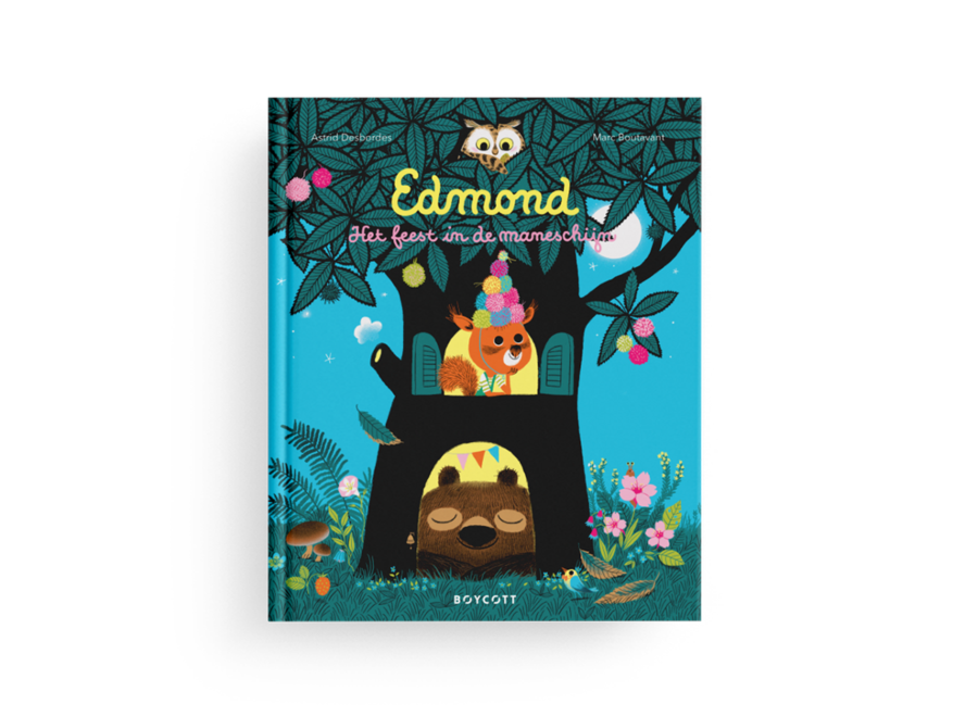 Edmond, het feest in de maneschijn //Astrid Desbordes & Marc Boutavant