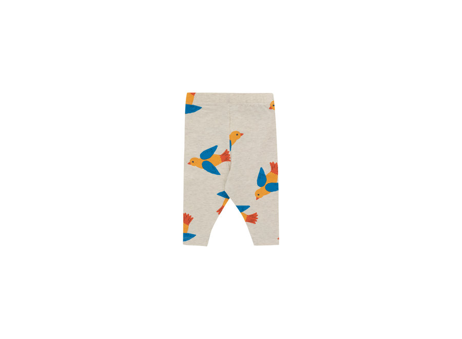 Birds Baby Pant light cream heather