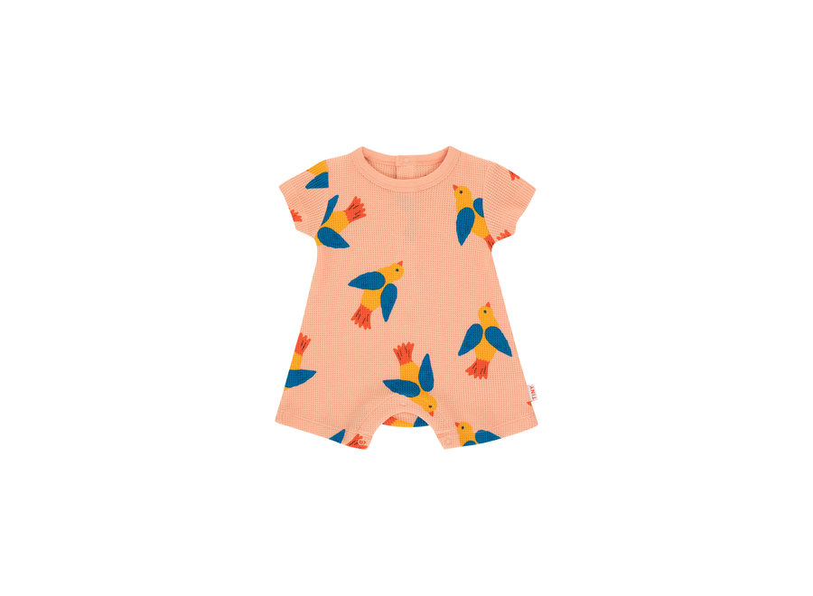 Birds One-Piece papaya