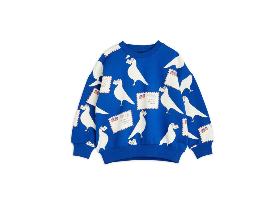 Pigeons aop Sweatshirt