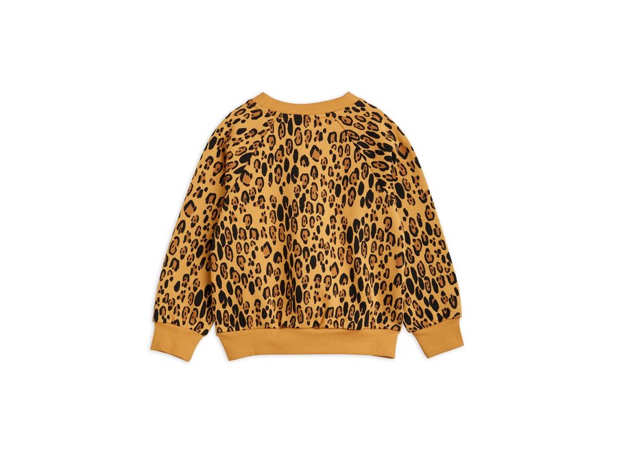 Basic Leopard Sweatshirt