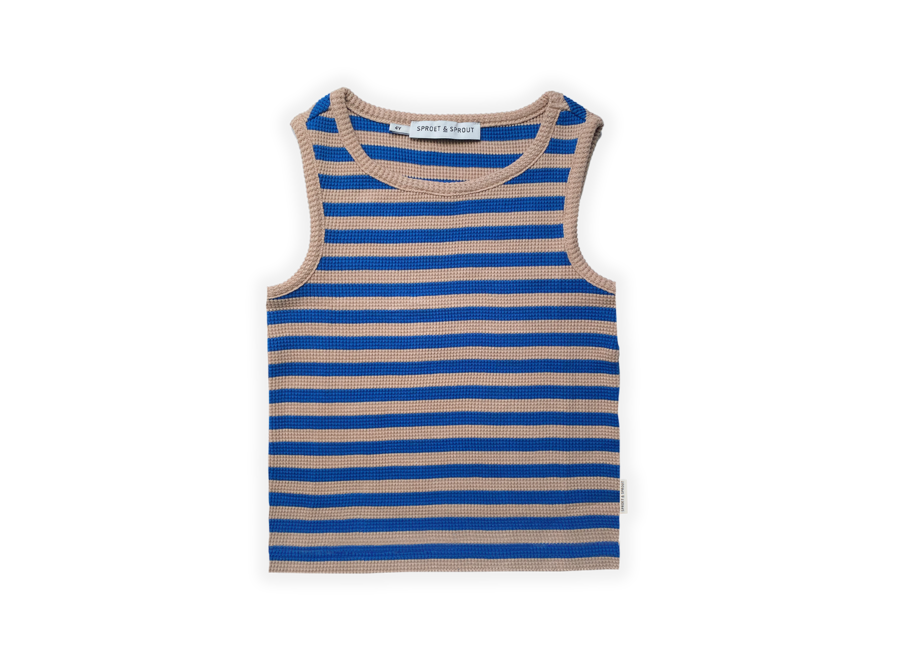 Tanktop knitted stripes