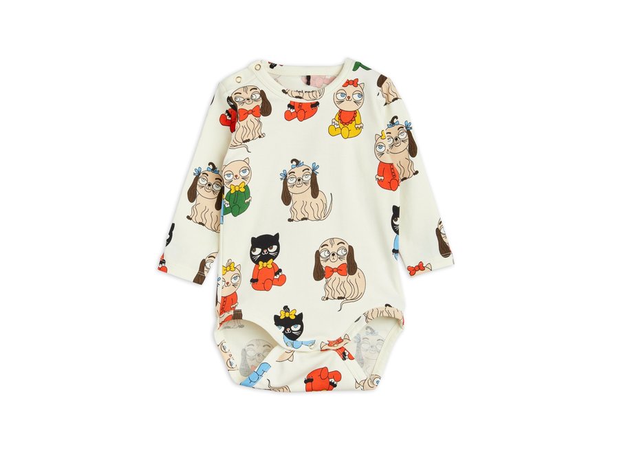 Minibabies aop ls Body
