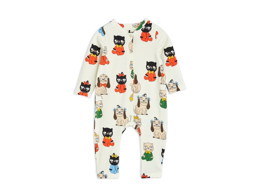Minibabies aop Jumpsuit Baby