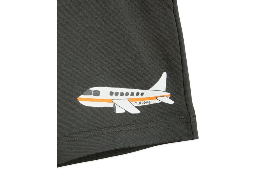 Airplane sweatshorts