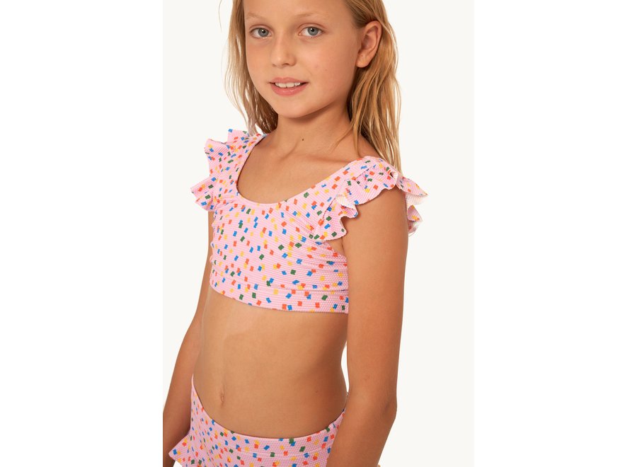 Confetti Swim Set light violet