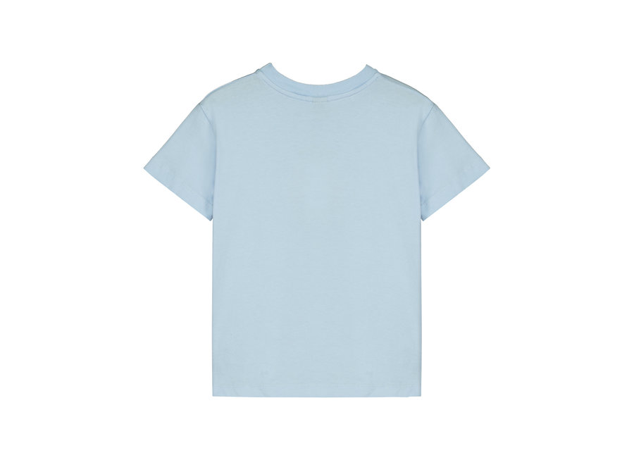 T-shirt bonmot sunset Light blue
