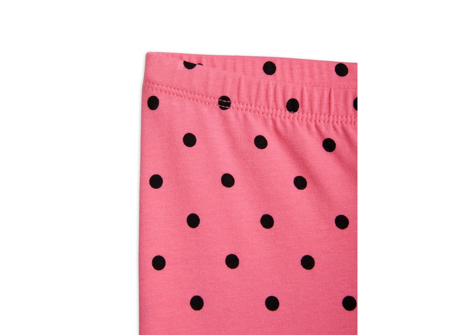 Polka dot  Leggings Pink