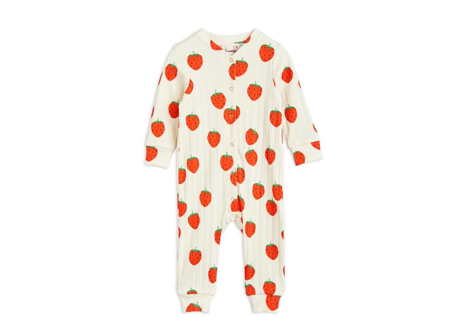 Strawberries aop Jumpsuit baby