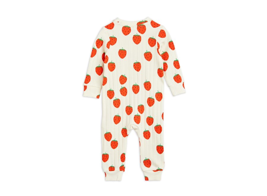 Strawberries aop Jumpsuit baby