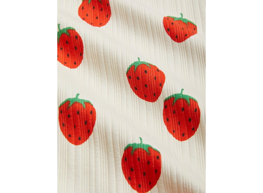 Strawberries aop Jumpsuit baby
