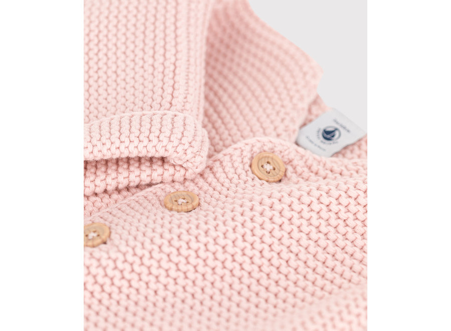 Cardigan Saline Roze