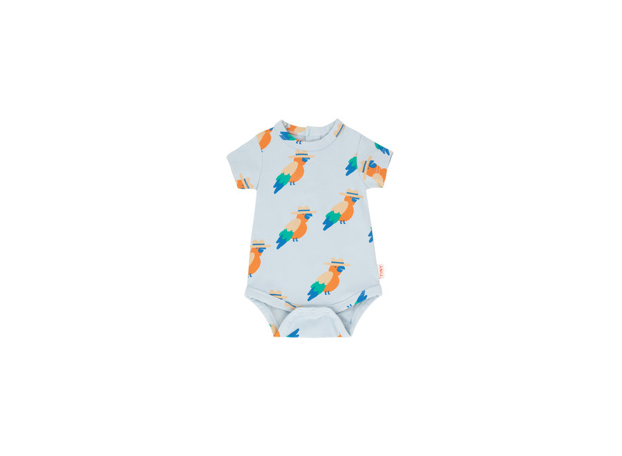 Papagayo Body washed blue