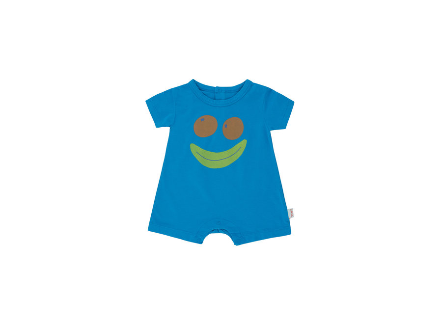 Smile One-Piece lapis blue