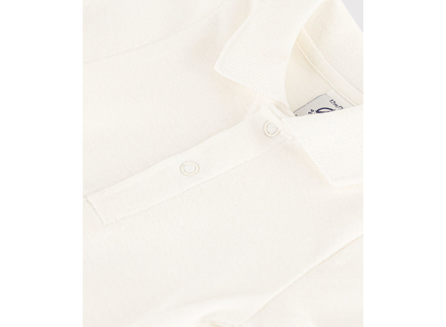 Polo Body shortsleeve Marshmallow wit
