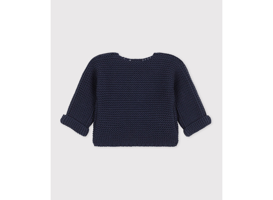 Cardigan Smoking blauw