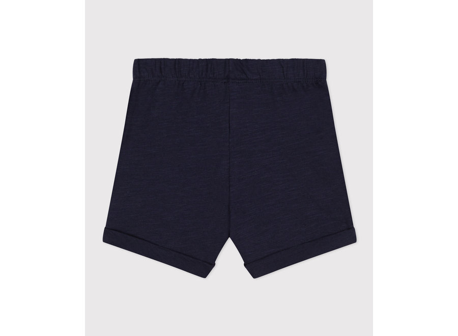 Jersey short Smoking blauw