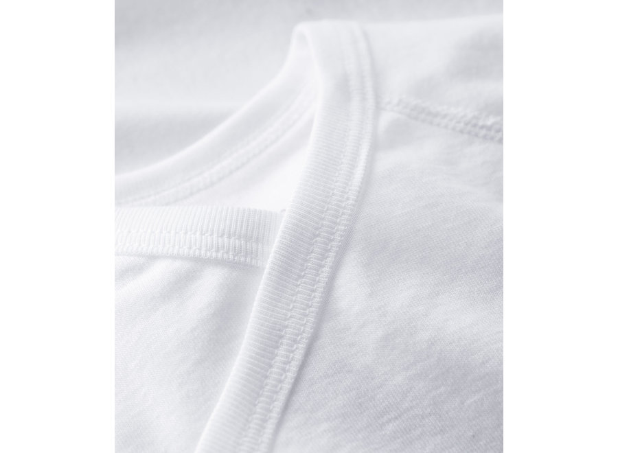 2 pack body Longsleeve set wit