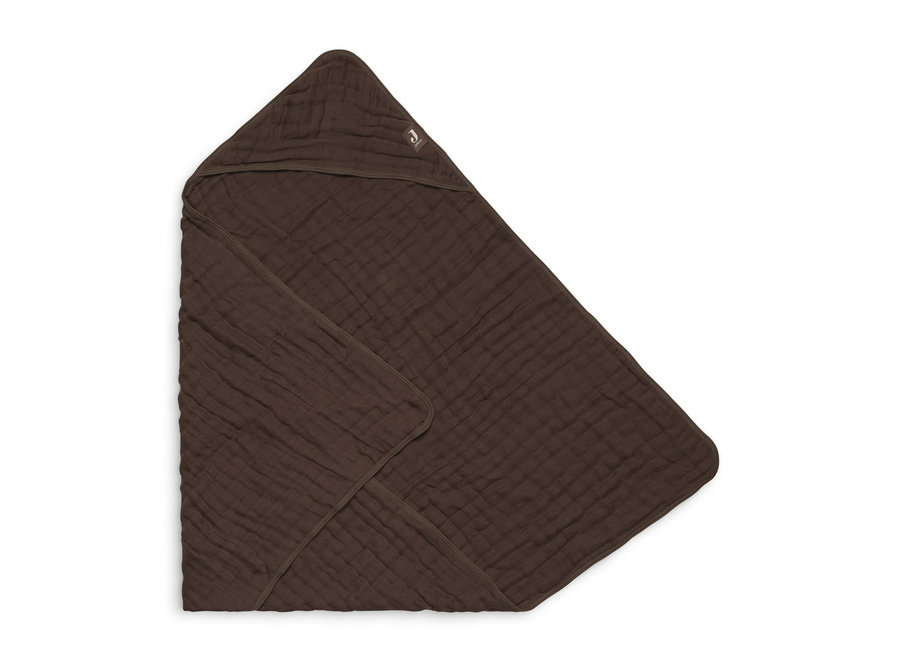 Badcape Wrinkled Cotton 75x75cm Chestnut