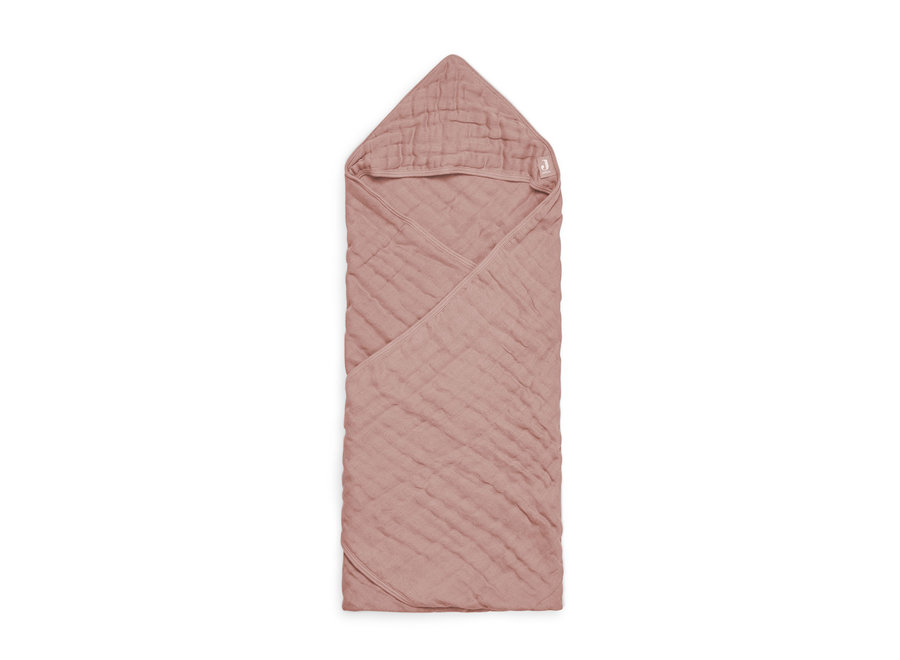 Badcape Wrinkled Cotton 75x75cm Rosewood