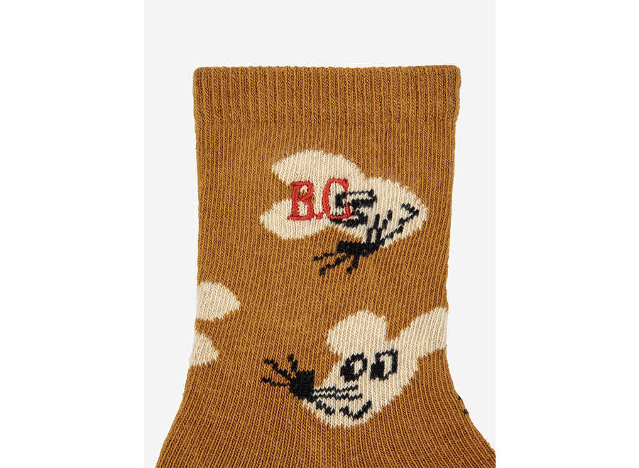 Baby Mouse all over long socks