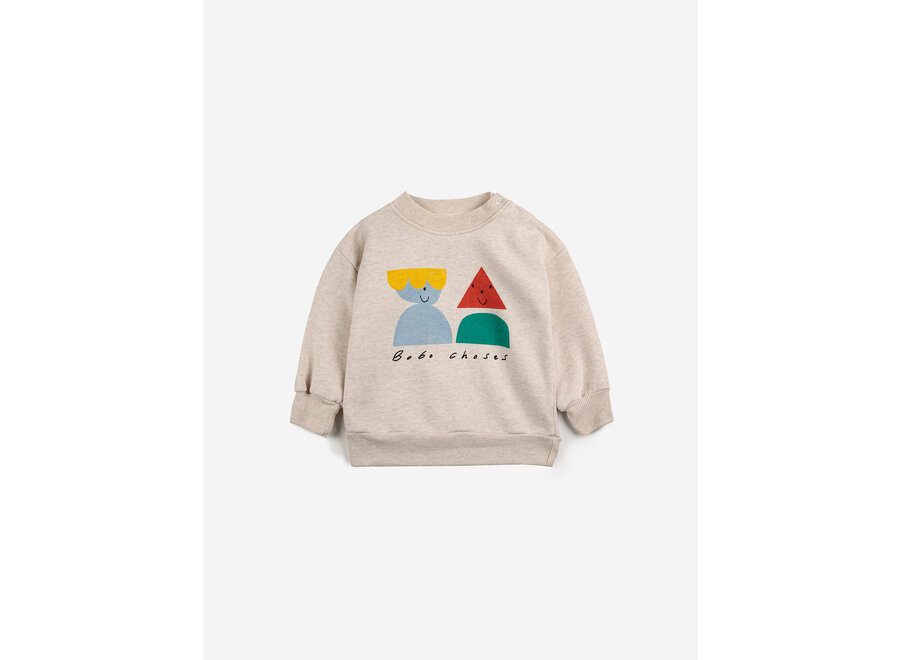 Baby Funny Friends sweatshirt