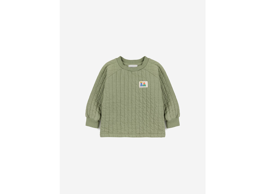 Baby Quilted sweatshirt