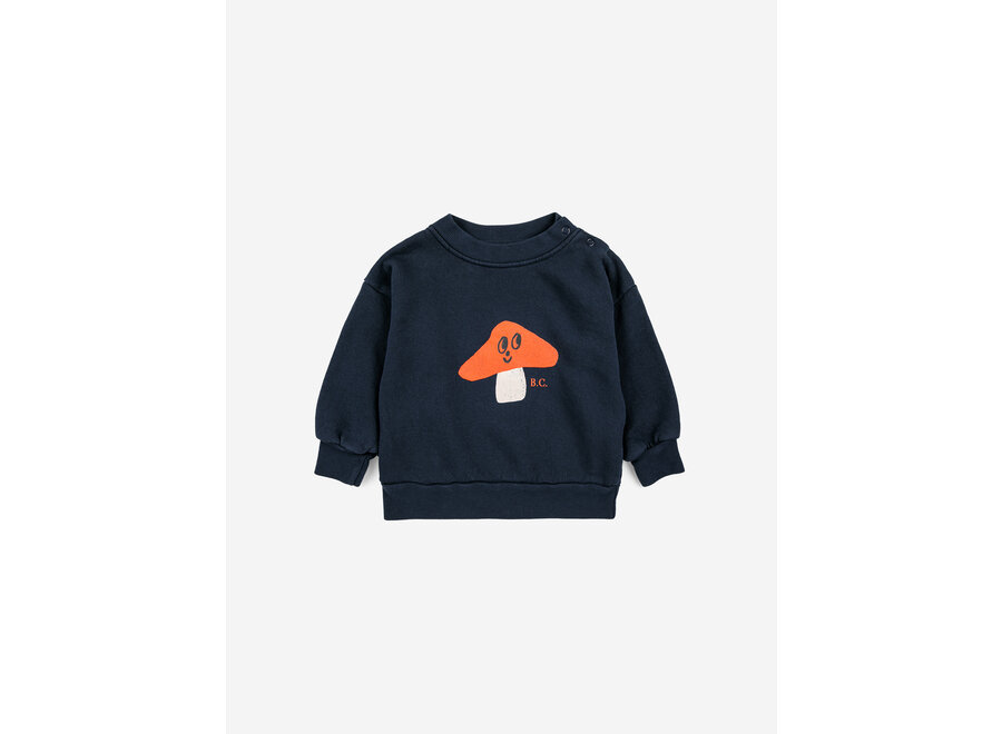 Baby Mr. Mushroom sweatshirt