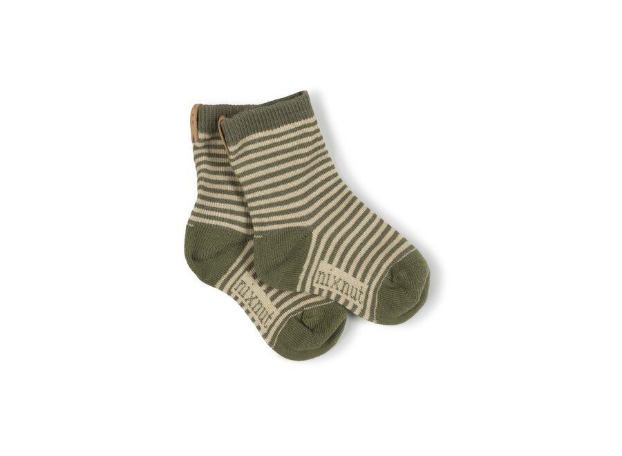 Socks Forest Stripe