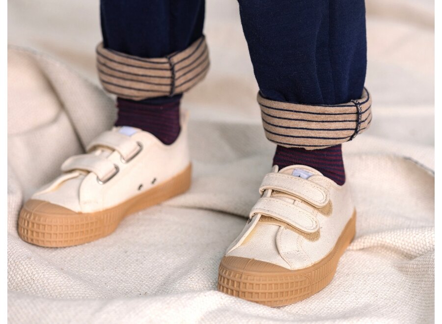 Socks Bordeaux Stripe