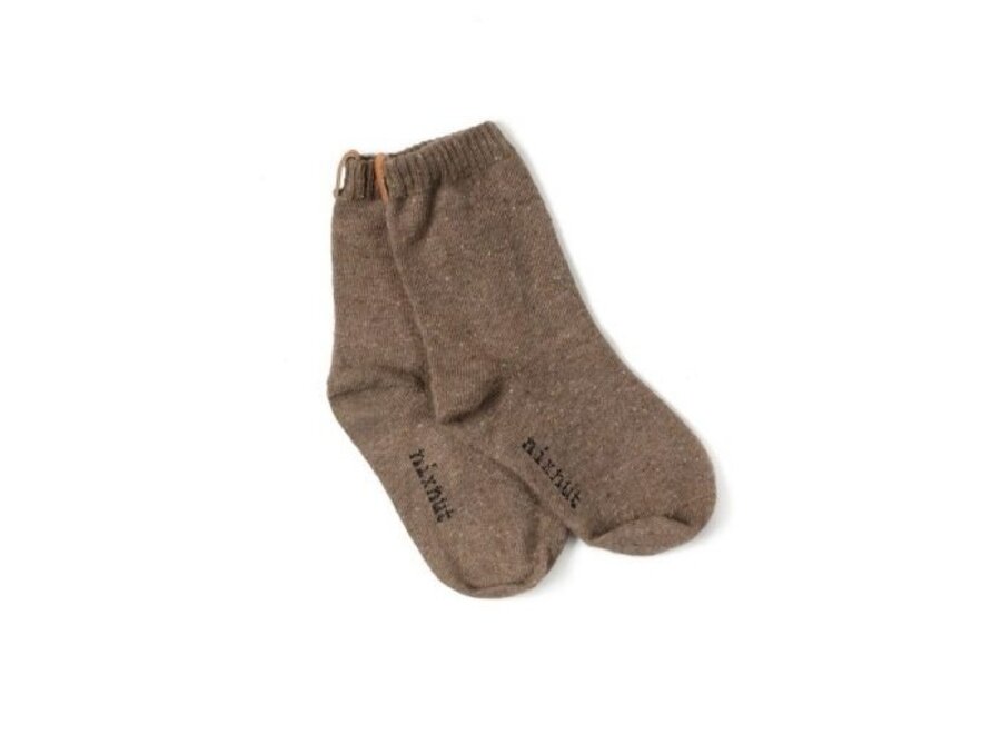 Socks brown