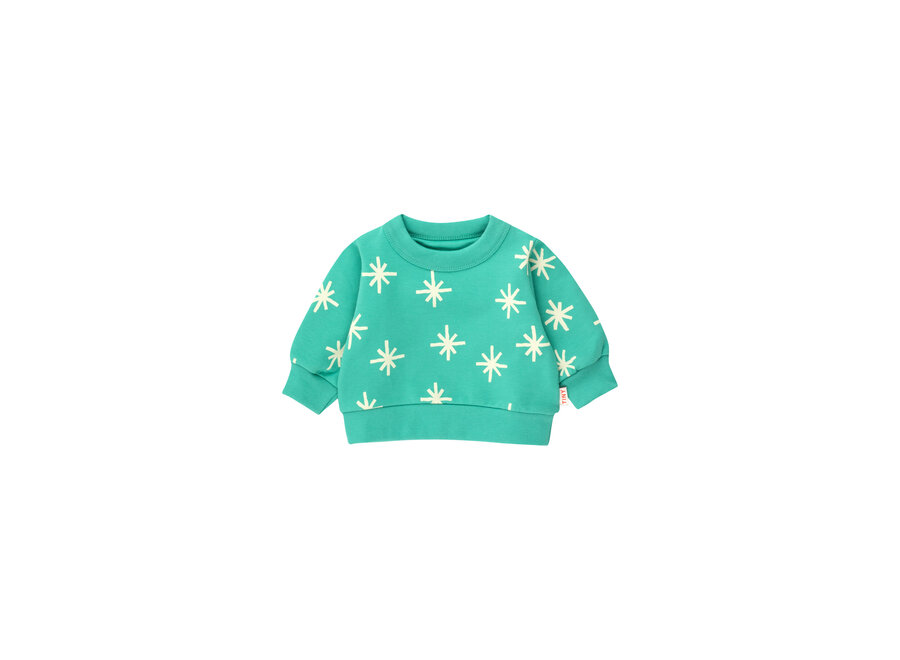 Snow Baby Sweatshirt Emerald