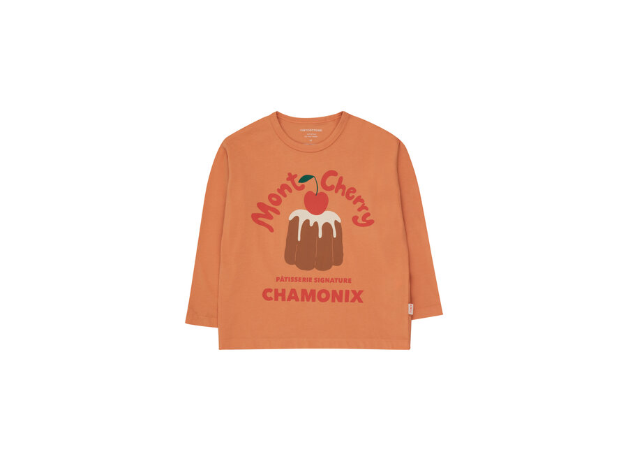 Mon Cherry Tee Light Rust