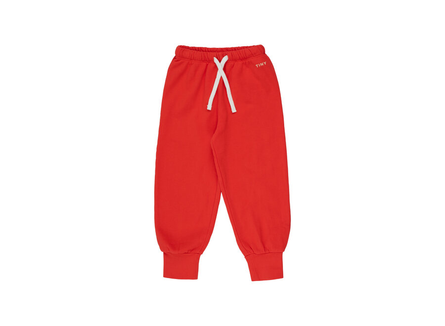 Tiny Sweatpant Deep Red