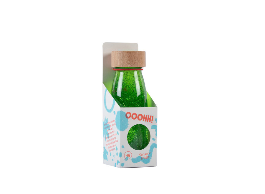 Float Bottle Green