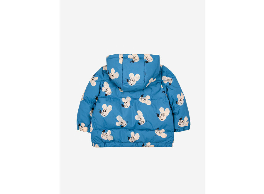 Mouse all over hooded anorak