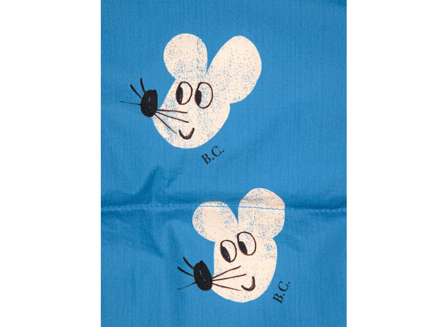 Mouse all over hooded anorak