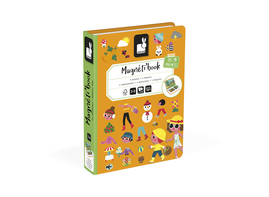 Magnetibook 4 Seizoenen