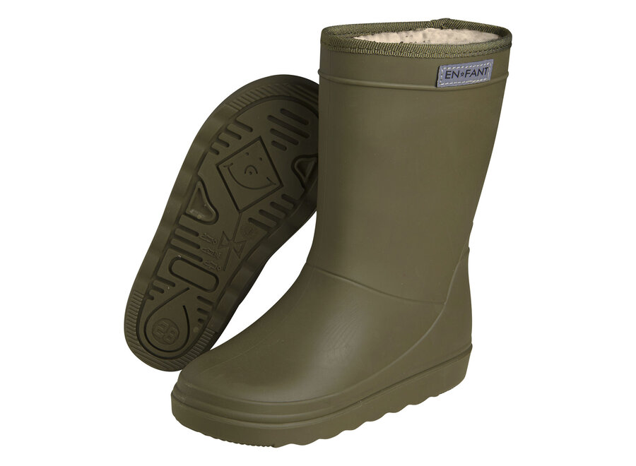 Thermoboots Solid Ivy Green