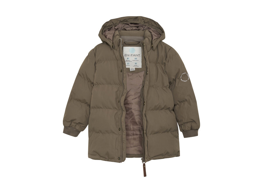 Jacket Quilt Chocolate Chip