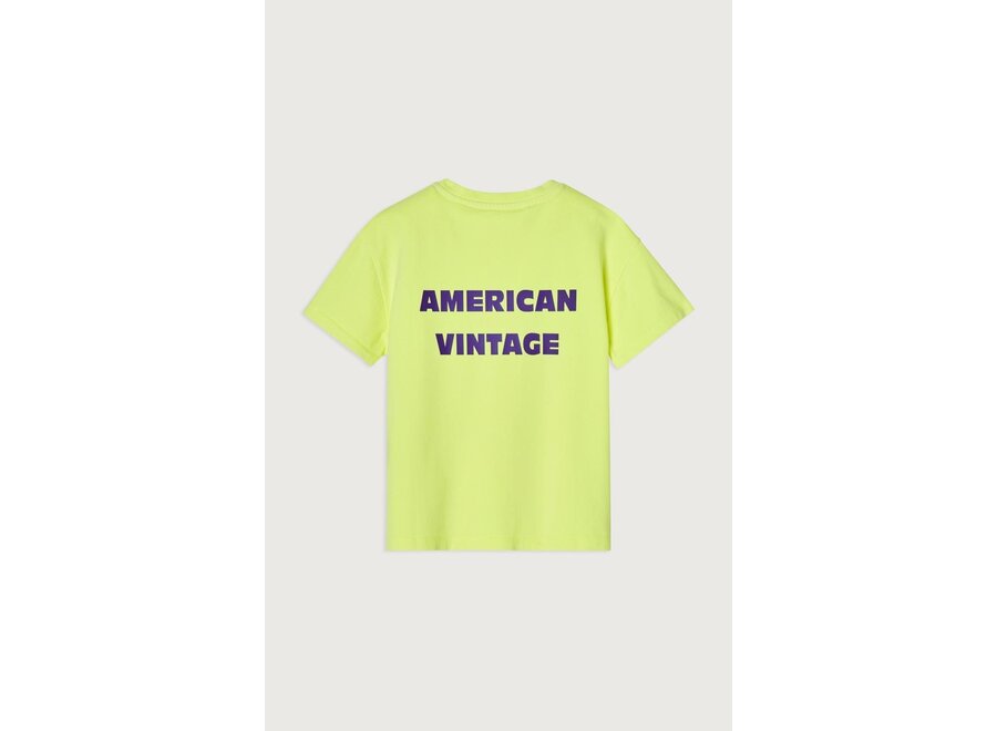 Fizvalley T-Shirt Jaune Fluo