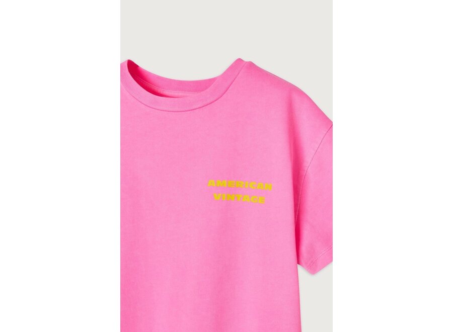 Fizvalley T-Shirt Rose Fluo
