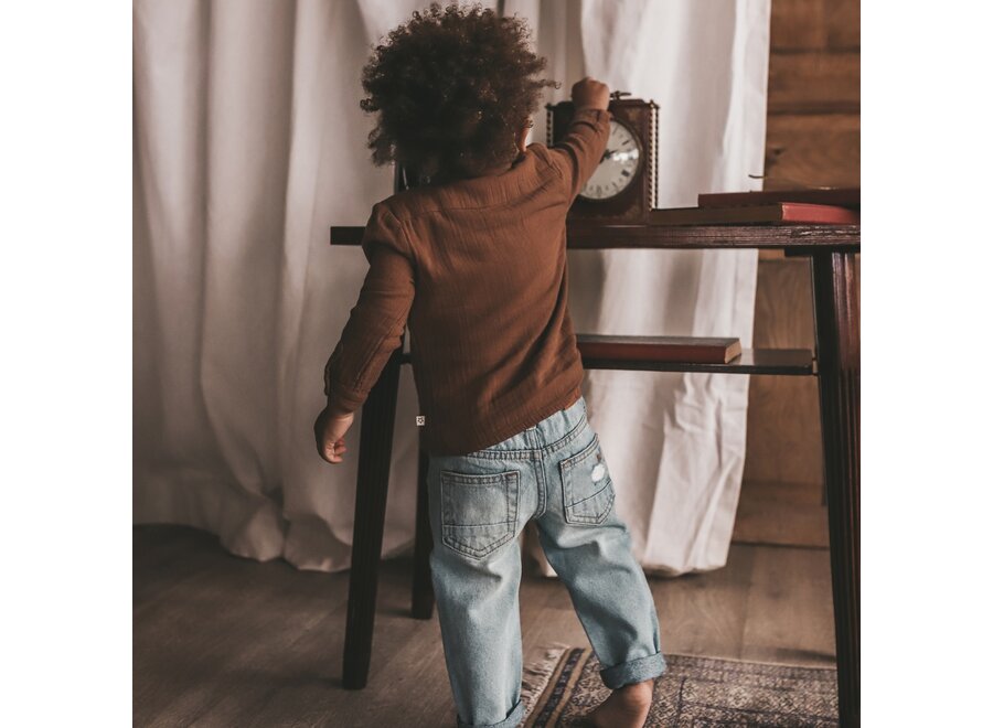 Denim Floyd Medium Blue