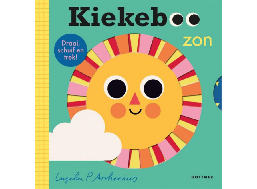 Kiekeboe zon // Ingela P. Arrhenius
