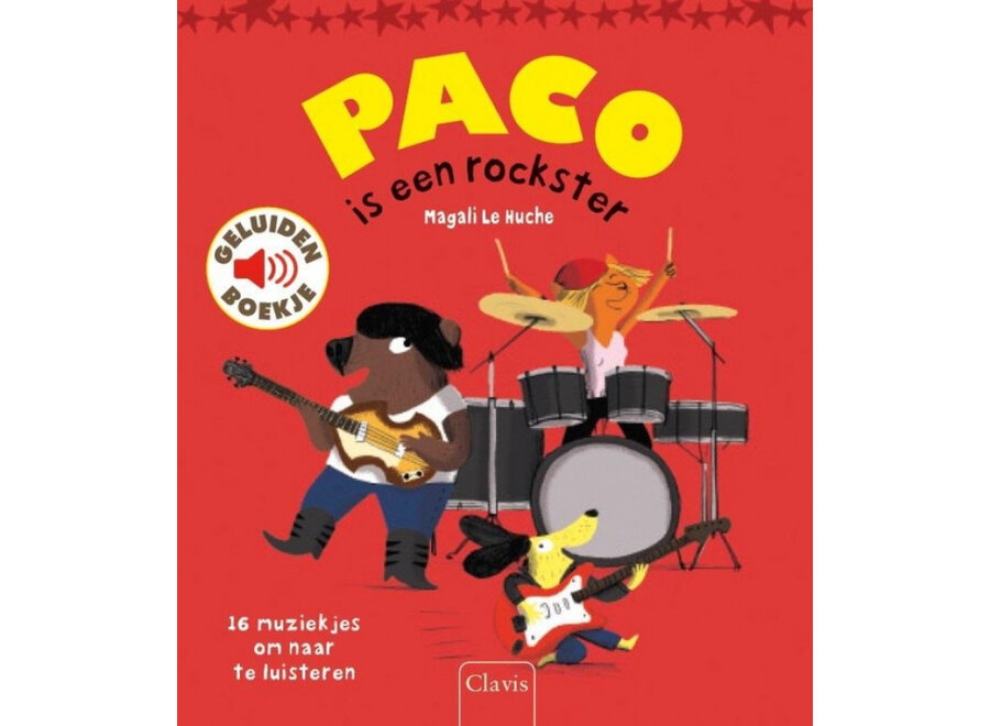 Paco is een rockster // Magali le Huche